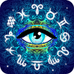 Neon Eye Horoscope Theme