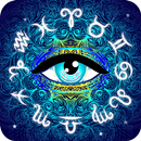APK Neon Eye Horoscope Theme