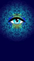 برنامه‌نما Neon Eye Horoscope Theme عکس از صفحه