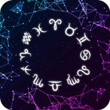 ikon Horoscope - Galaxy Theme