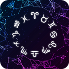 ikon Horoscope - Galaxy Theme
