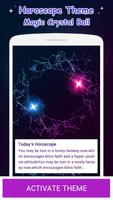 Horoscope - Galaxy Theme پوسٹر