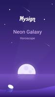 برنامه‌نما Horoscope - Galaxy Theme عکس از صفحه