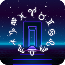 Neon Gate Horoscope Theme APK