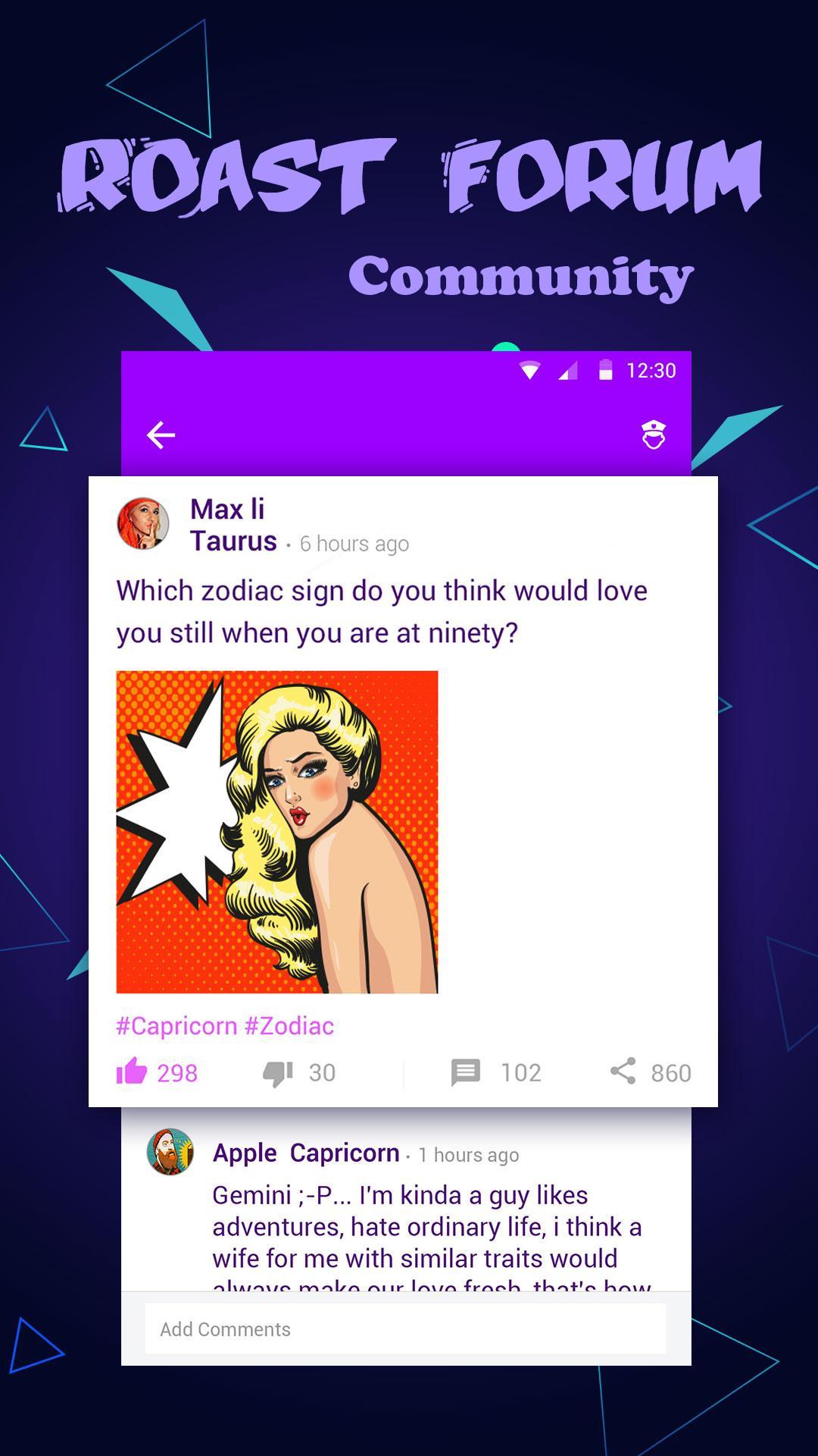 Neon Gate Horoscope Theme For Android Apk Download