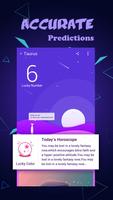 Neon Gate Horoscope Theme تصوير الشاشة 3