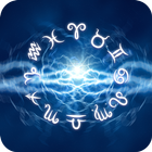 Neon Lightning Horoscope Theme أيقونة