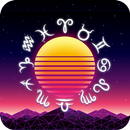 APK Neon Moon Horoscope Theme