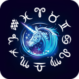 Horoscope - Theme Unicorn-icoon