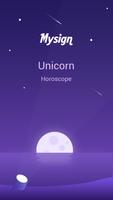 Horoscope - Theme Unicorn captura de pantalla 1