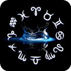 Rain Drop Horoscope Theme-icoon