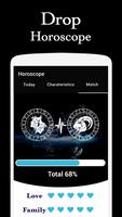 Rain Drop Horoscope Theme screenshot 2