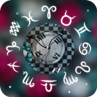 Horoscope - Theme Space Time icône