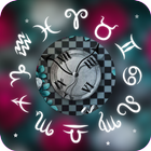 Horoscope - Theme Space Time أيقونة