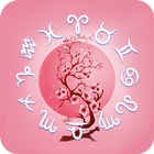 Horoscope-Theme Cherry Blossom icône