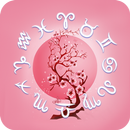 Horoscope-Theme Cherry Blossom APK