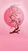 Horoscope-Theme Cherry Blossom screenshot 1