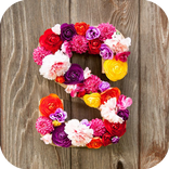 حرفك وحرف حبيبك بالورود