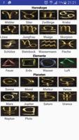 Dein Horoskop, Astrologie klar Affiche