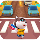 Talking Cat Subway Surf: Cute Jerry Rush Pet Run APK