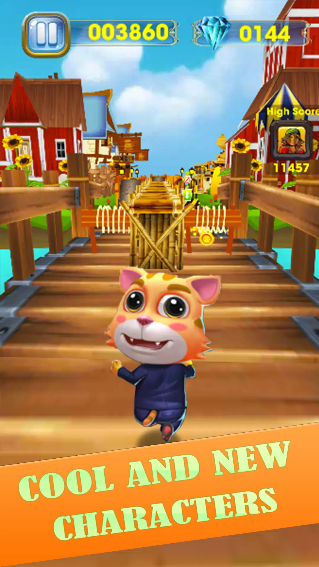 Subway Pets Runner Cat for Android - Download