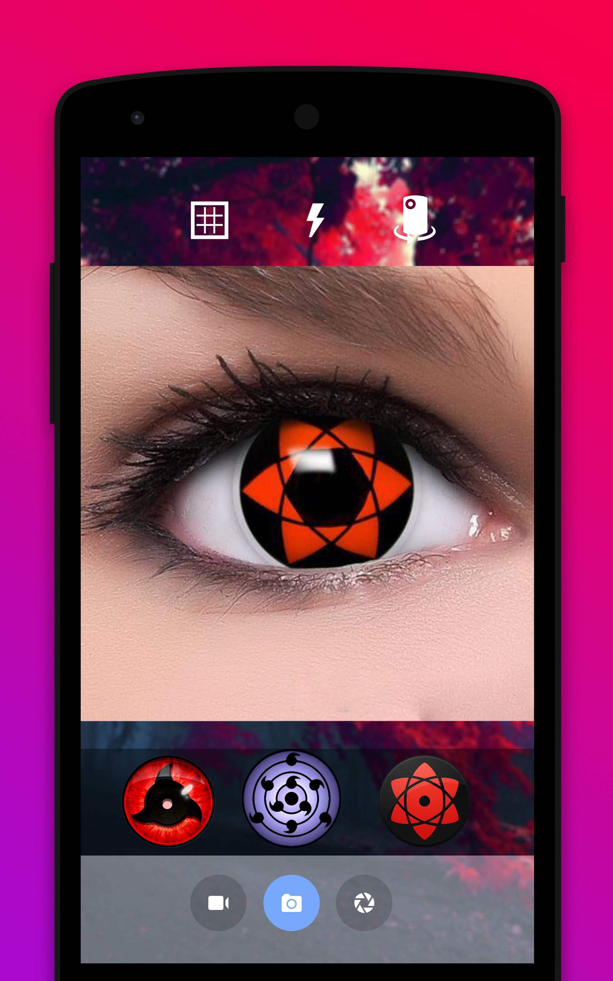 Mangekyou Sharingan Eye Editor For Android Apk Download