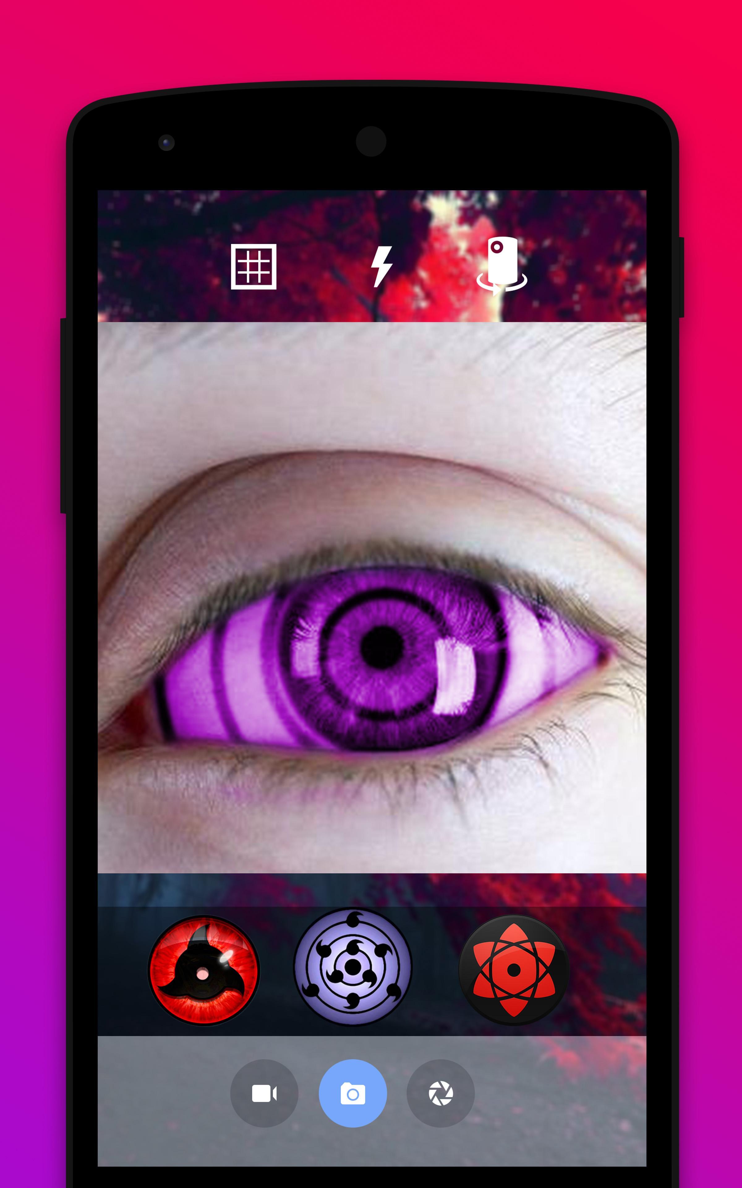 Mangekyou Sharingan Eye Editor For Android Apk Download