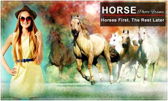 Horse Photo Frame Editor : Horse Photo Mixer 截圖 1