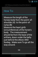 Horse Weight Calculator اسکرین شاٹ 2