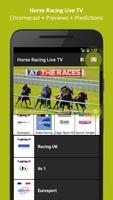 Horse Racing TV Live - Racing Television پوسٹر