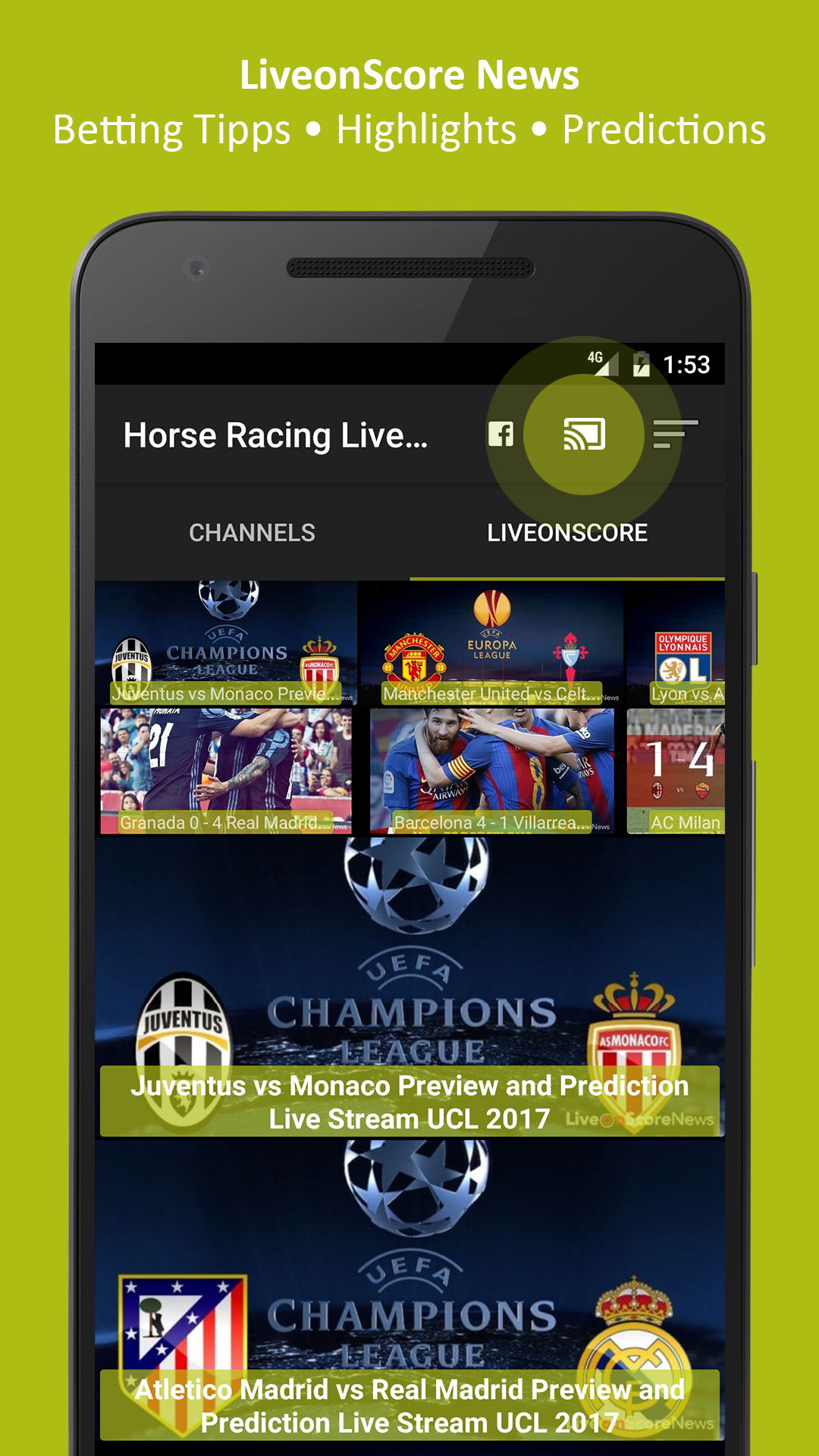 Horse Racing TV Live Racing Television APK 2.1.1 for Android