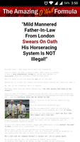 Horse Racing System Affiche