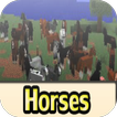 Horses Mods for Minecraft PE