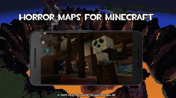 پوستر Horrors for Minecraft PE