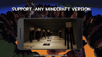 Horrors for Minecraft PE ảnh chụp màn hình 1