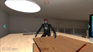 Horror nights at office. Scyry ghost screenshot 2