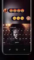 Horror clown Keyboard Affiche