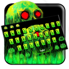 Horror Keyboard theme Zeichen