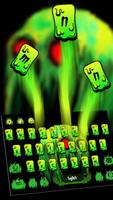 Horror Keyboard theme Plakat