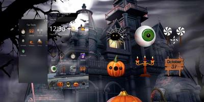 3 Schermata Halloween House