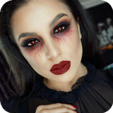 Makeup horror to scare.-icoon