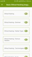 2 Schermata Ethical Hacking