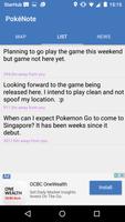 PokéNote for Pokemon Go ภาพหน้าจอ 1