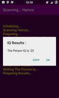 The IQ Guesser Prank : Funny IQ Scanner App! تصوير الشاشة 2