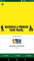 BACKPACK TOUR & TRAVEL Affiche