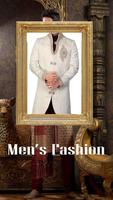 Designer Men Fashion Affiche