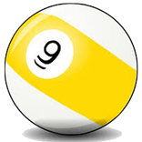 pool 9 balls for master