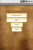Hebrew Bible Affiche