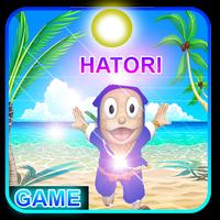 Ninjakid Jungle Hatori - Free Run Game for kids poster