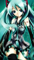 Hatsune Miku Wallpaper FanArt 포스터